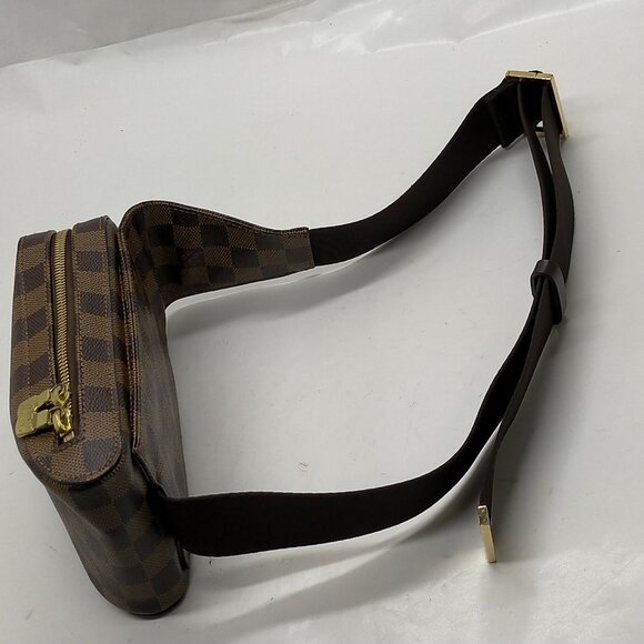 Authentic Louis Vuitton Geronimos Shoulder Bag mn543-010326 - Picture 7 of 16